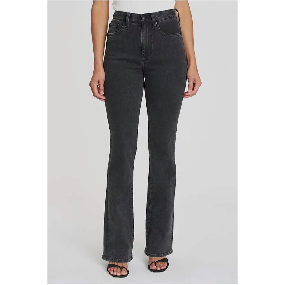 Pistola Dana High Rise Distressed Boot Cut Jeans